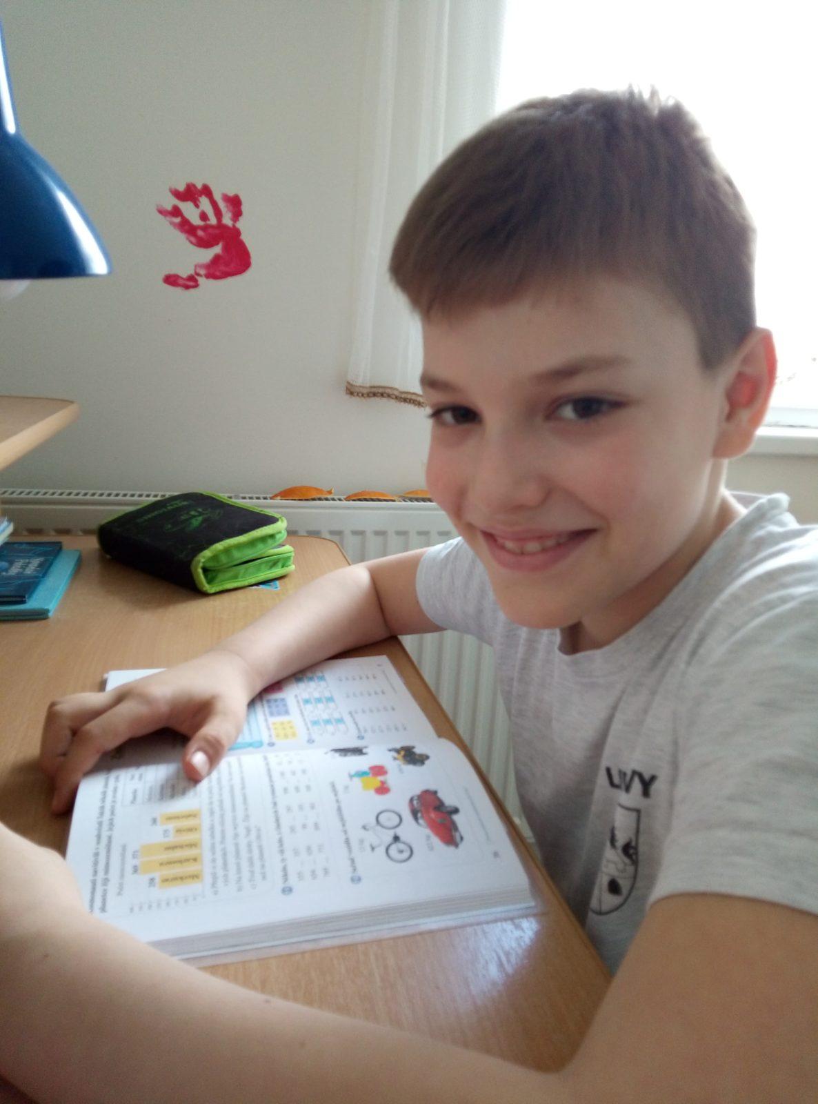 Domácí učení třeťáčků 7. 4. - 11