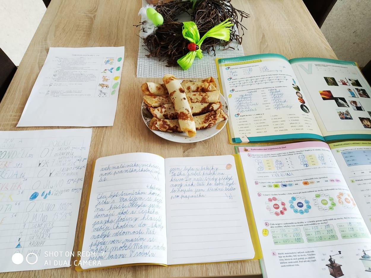 Velikonoce u třeťáčků 14. 4. - 6