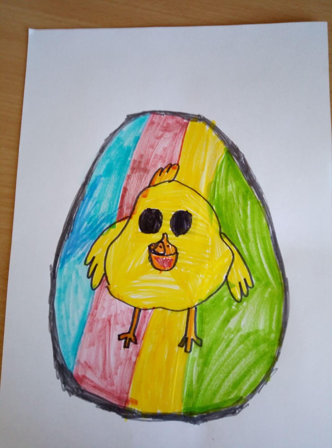 Velikonoce u třeťáčků 14. 4. - 7