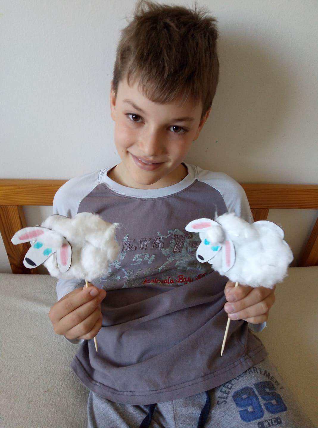 Velikonoce u třeťáčků 14. 4. - 8