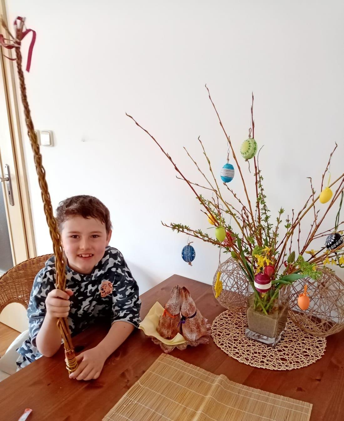 Velikonoce u třeťáčků 14. 4. - 11