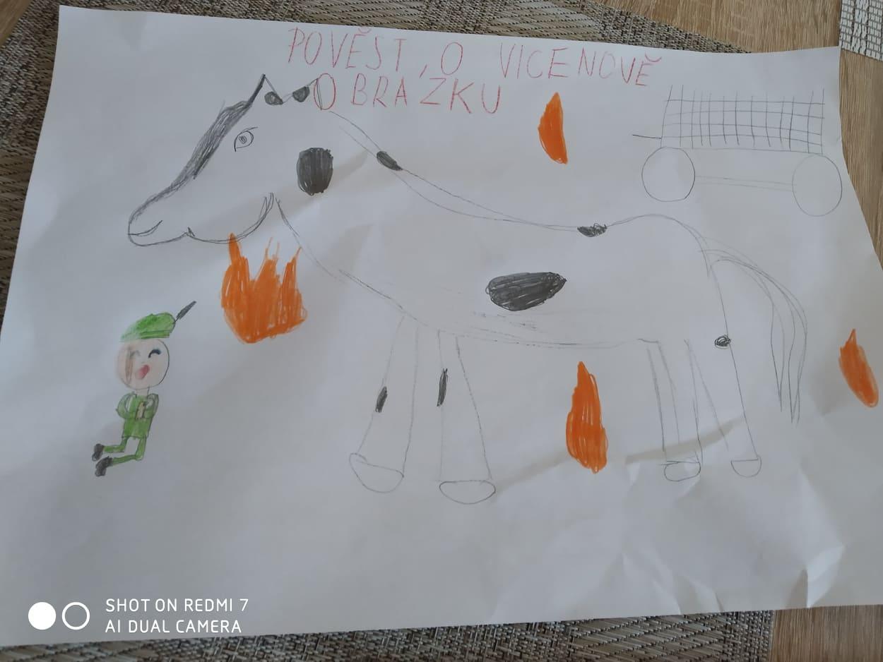 Domácí učení třeťáčků 8. 4. - 5