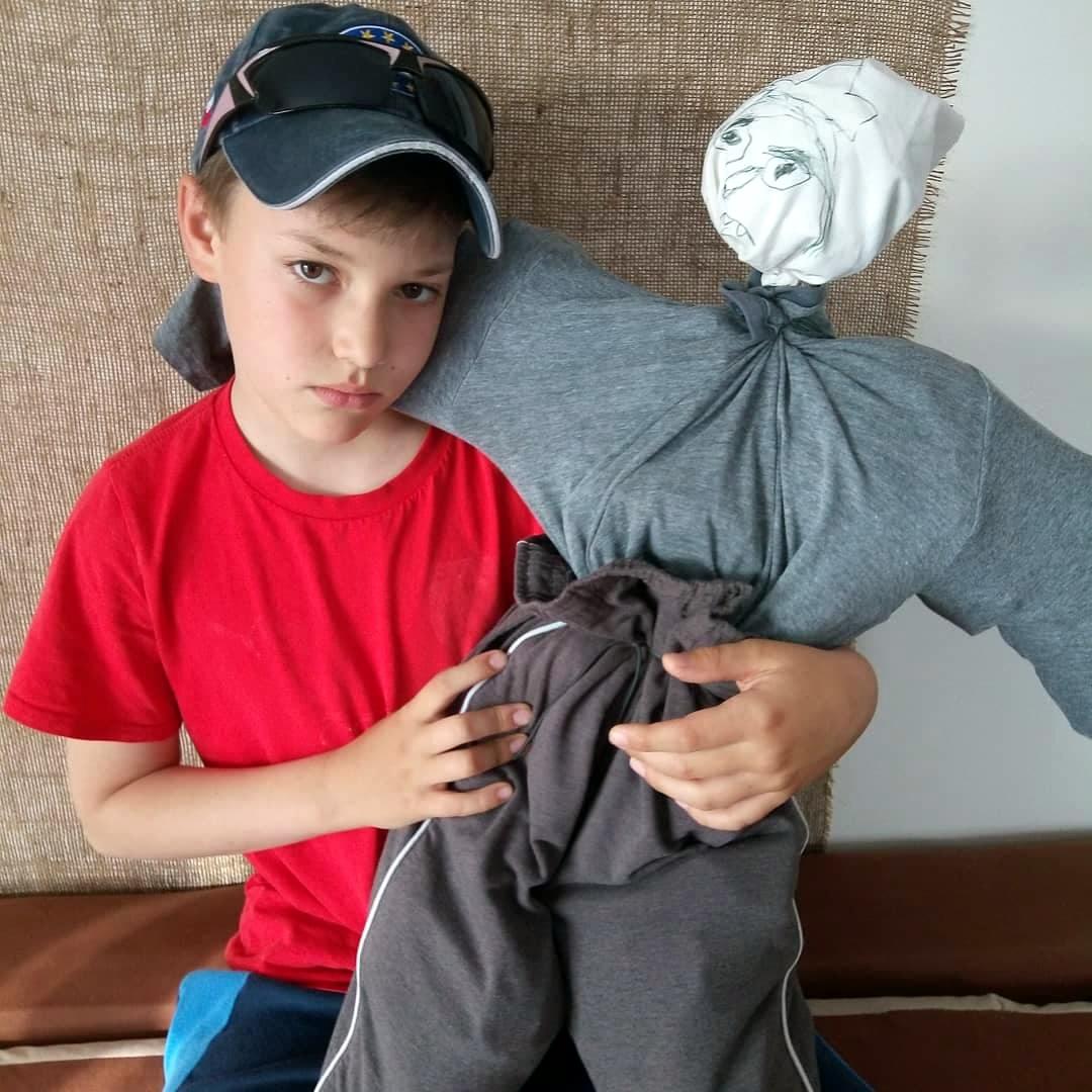 Čarodějnický týden třeťáčků 30. 4. - 2