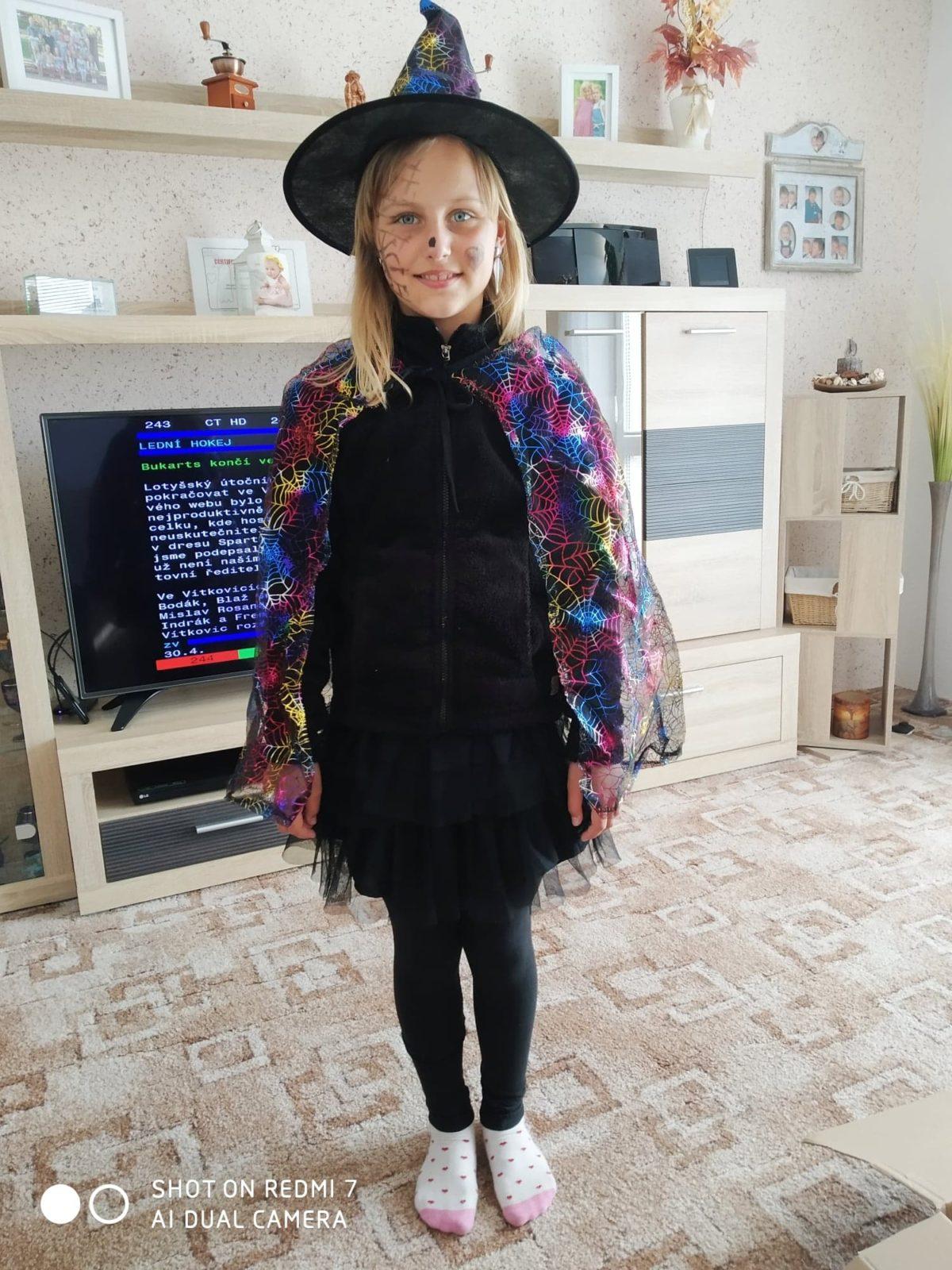 Čarodějnický týden třeťáčků 30. 4. - 3