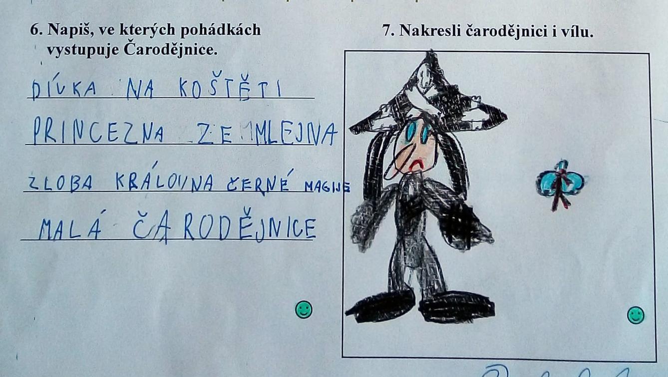 Čarodějnický týden třeťáčků 30. 4. - 4