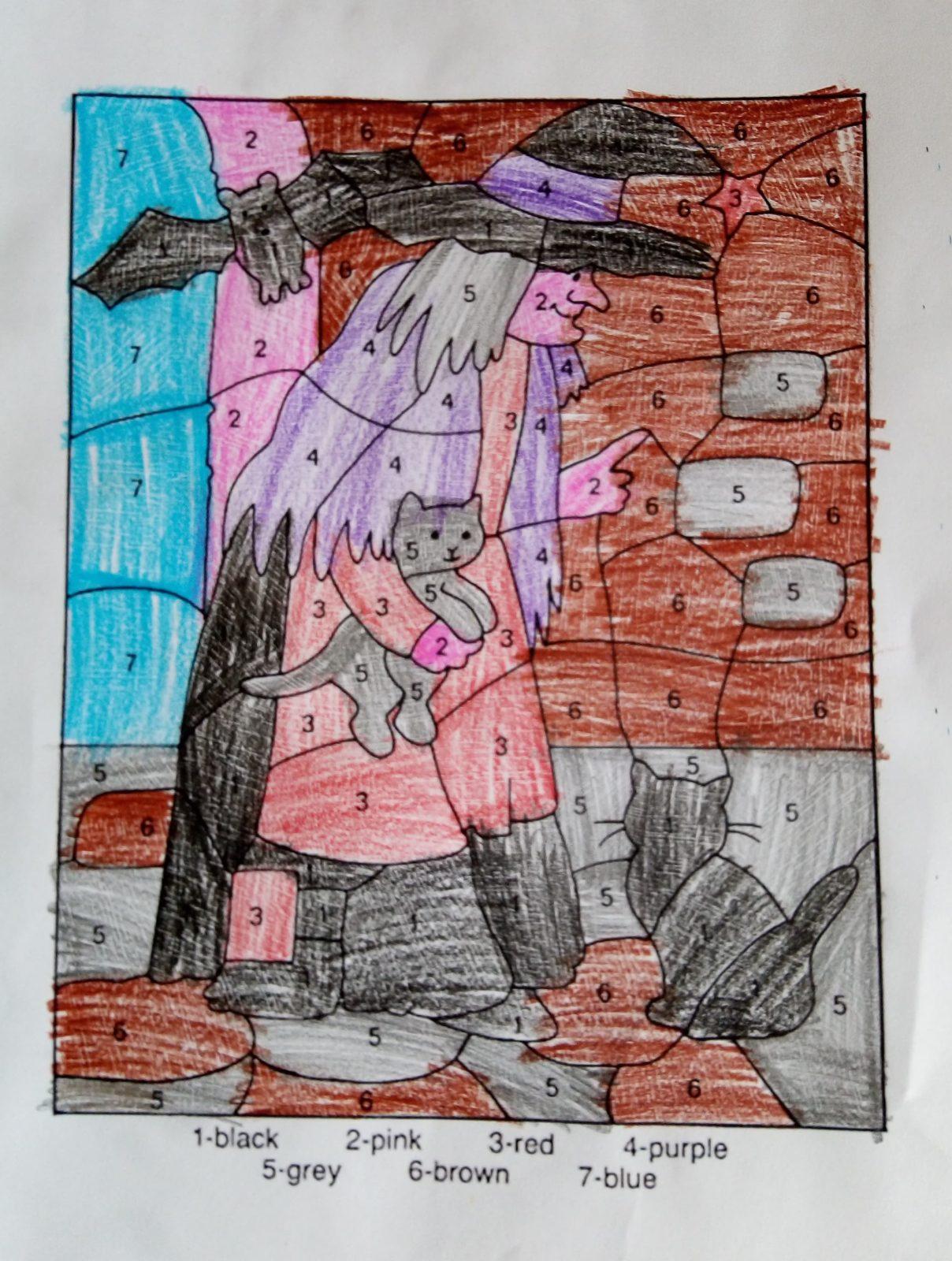 Čarodějnický týden třeťáčků 30. 4. - 5