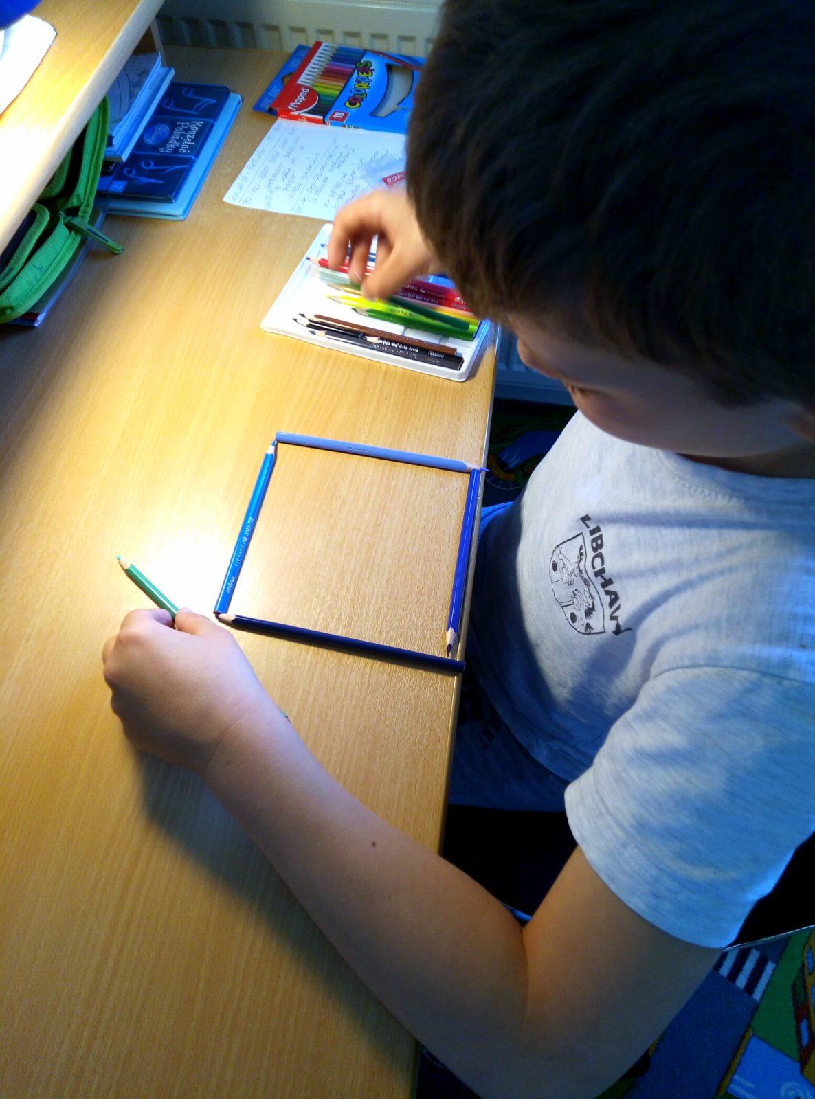 Geohrátky ve 3. třídě 10. 5. - 6