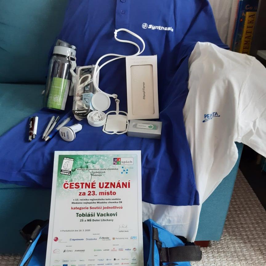 Úspěch žáka naší školy - 3