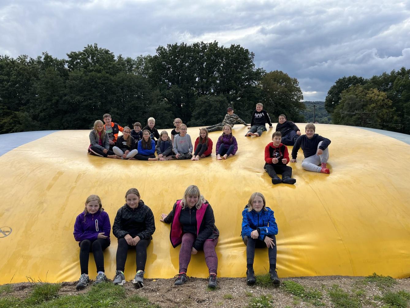 Adaptační pobyt šesťáků - den třetí - 14