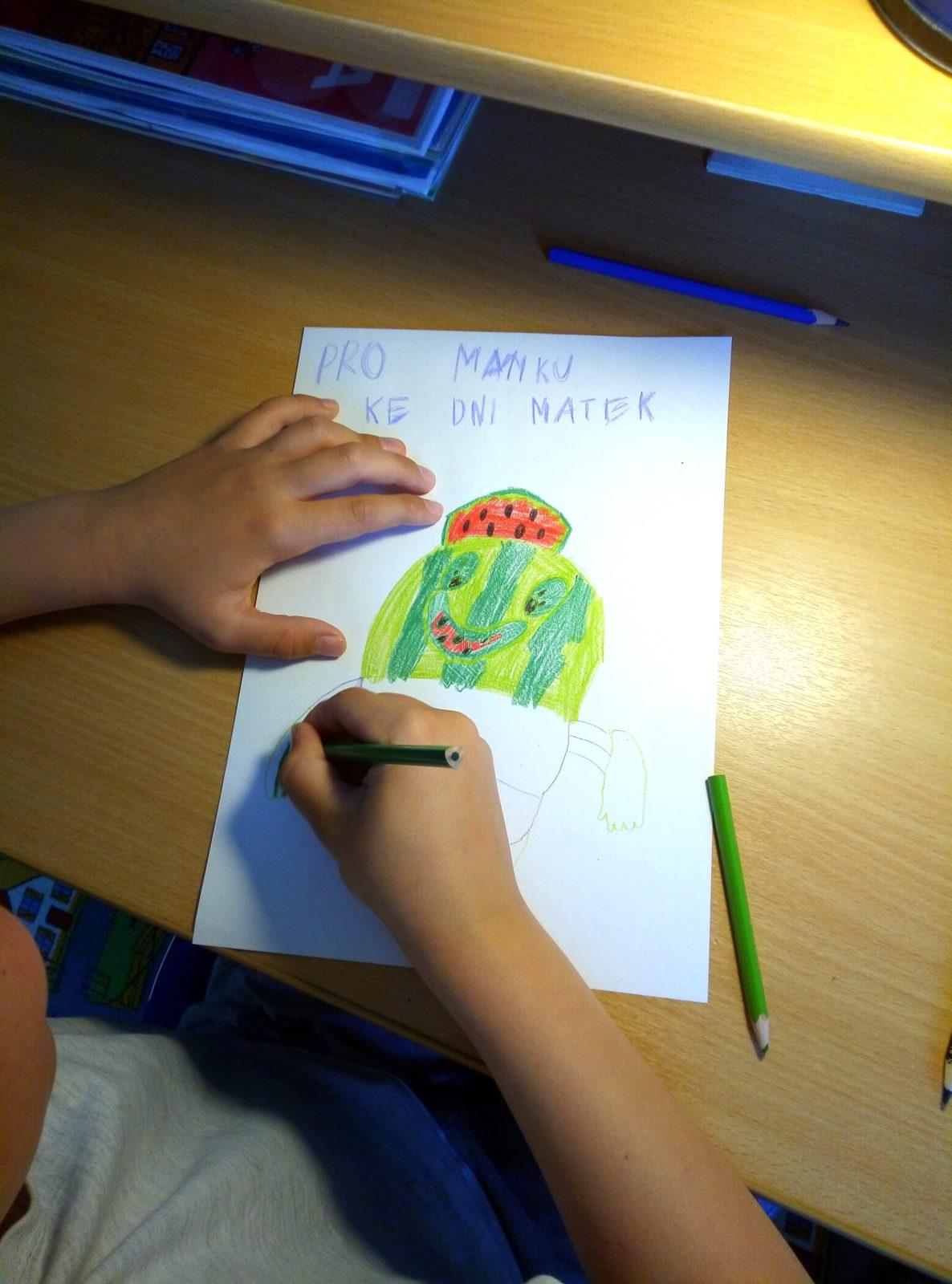 Geohrátky ve 3. třídě 10. 5. - 7