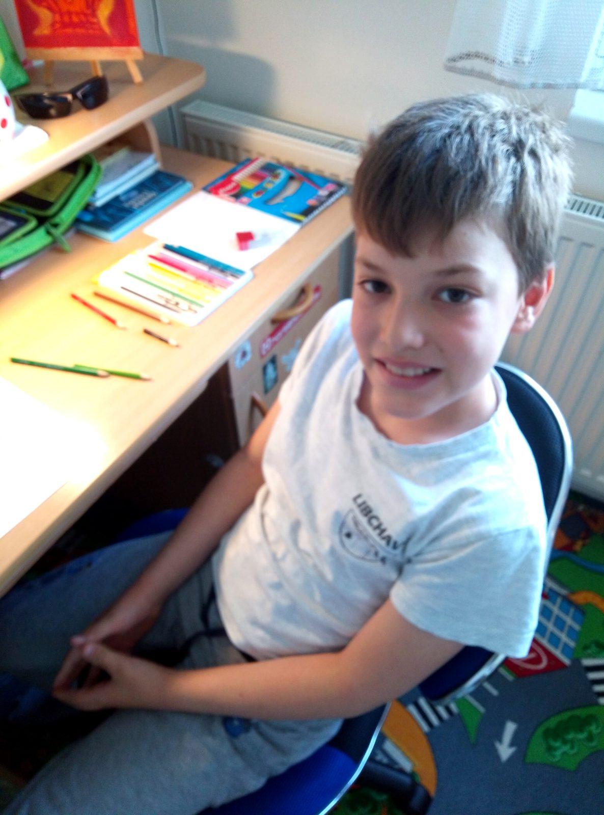 Geohrátky ve 3. třídě 10. 5. - 8