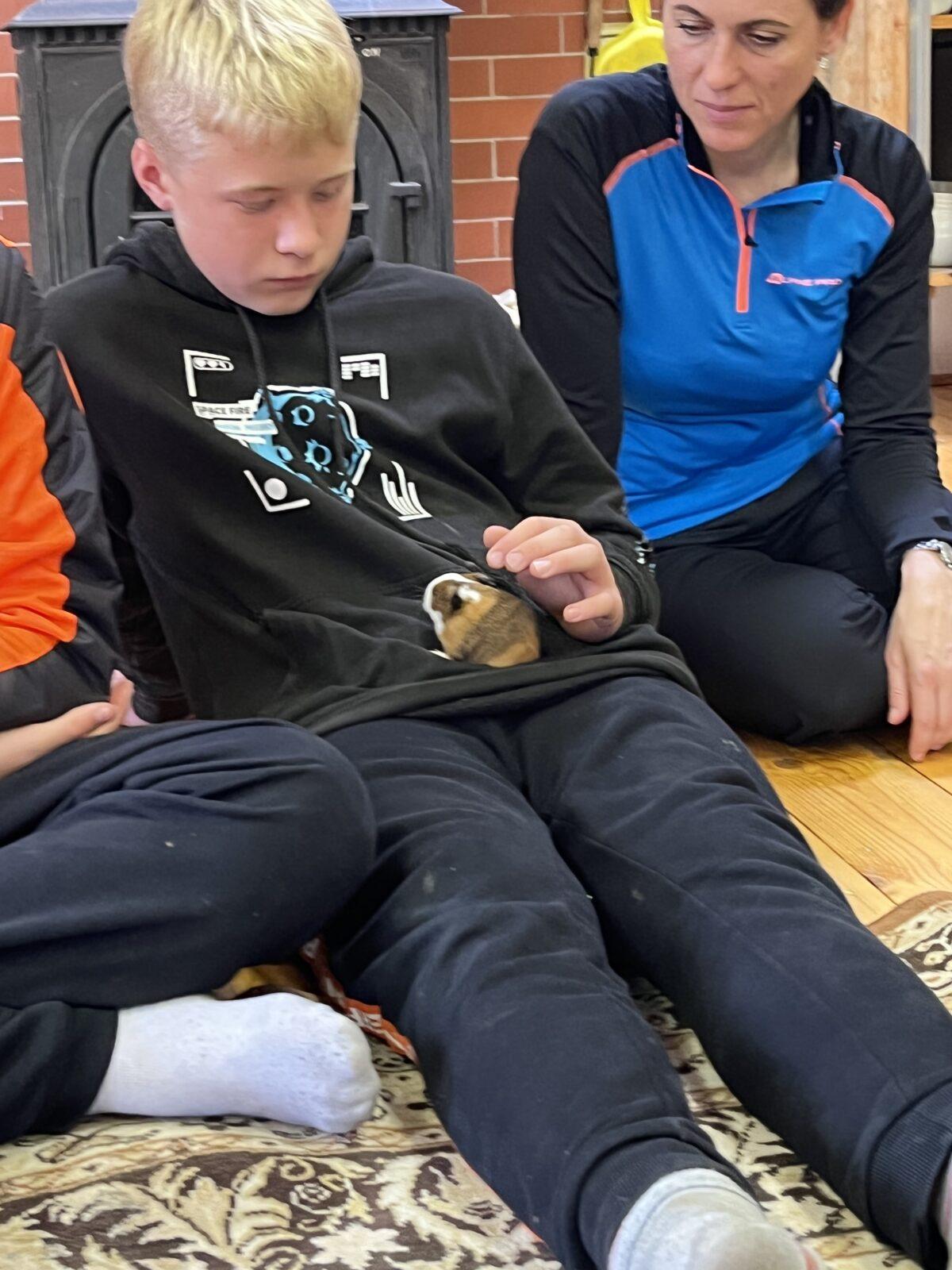 Adaptační pobyt šesťáků - den třetí - 16