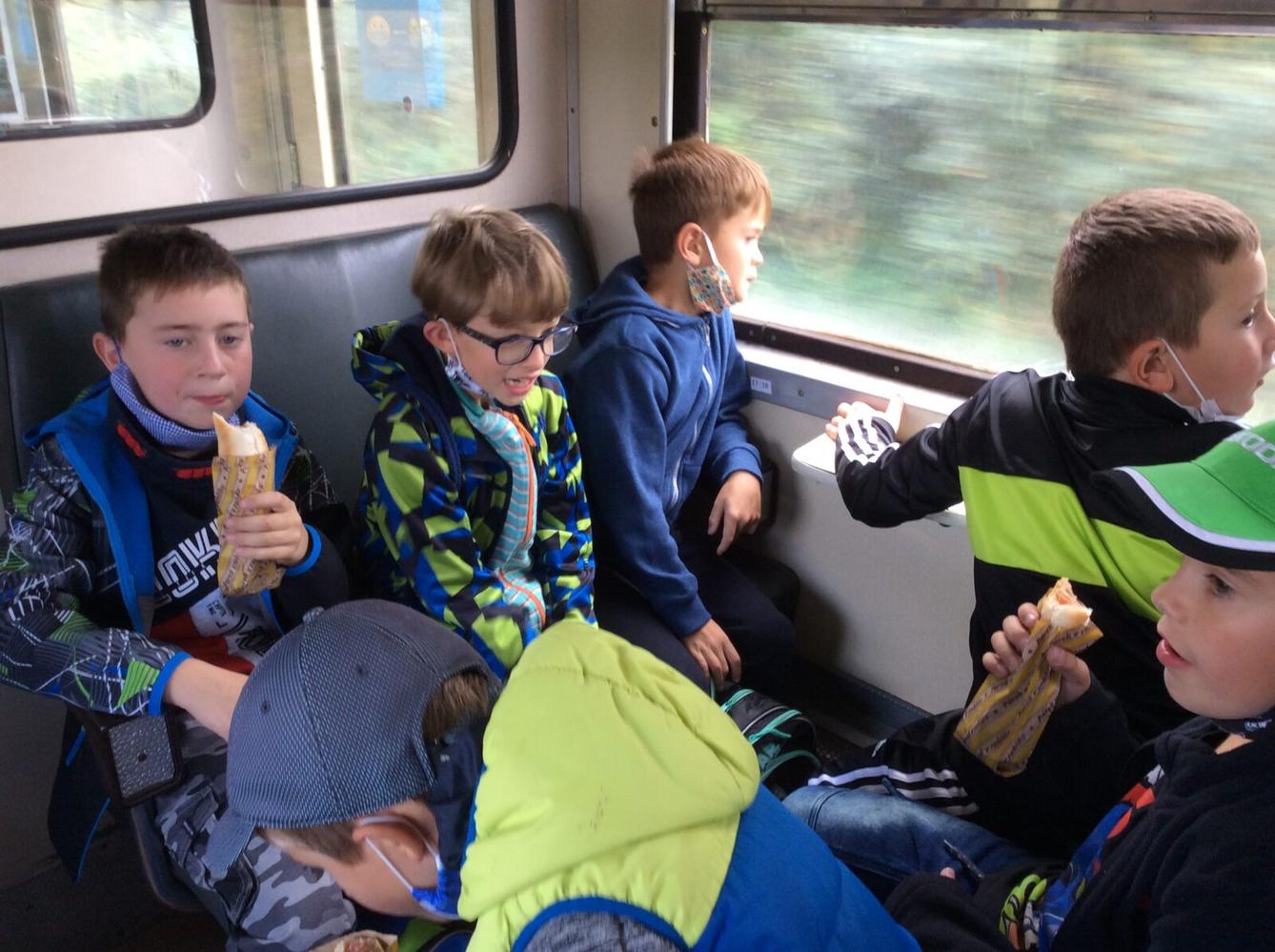 Výlet školní družinky do České Třebové - 14