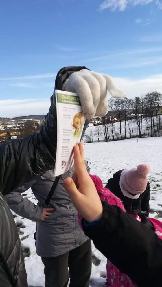 Po stopách zvířátek...družinka - 8