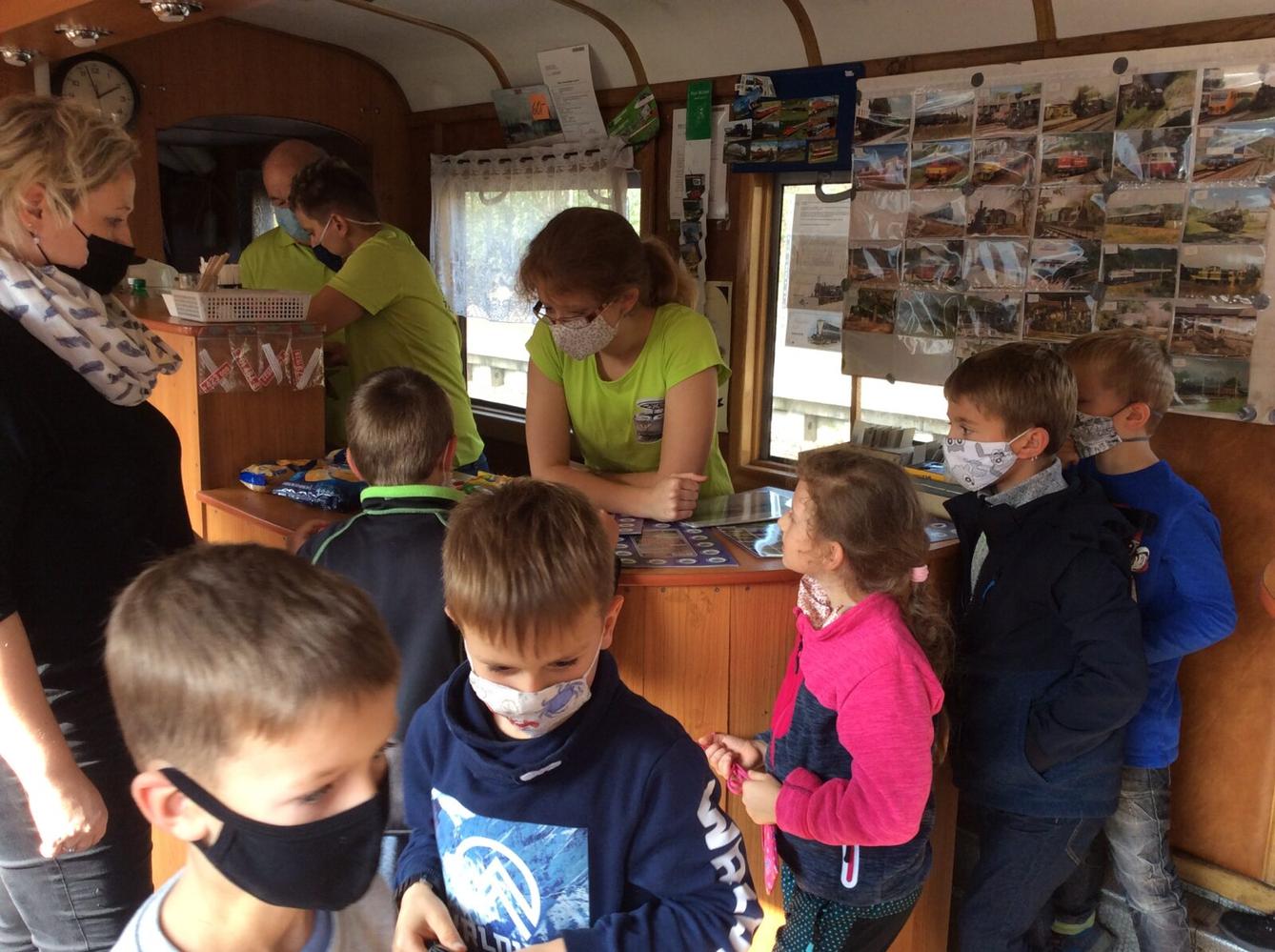 Výlet školní družinky do České Třebové - 15