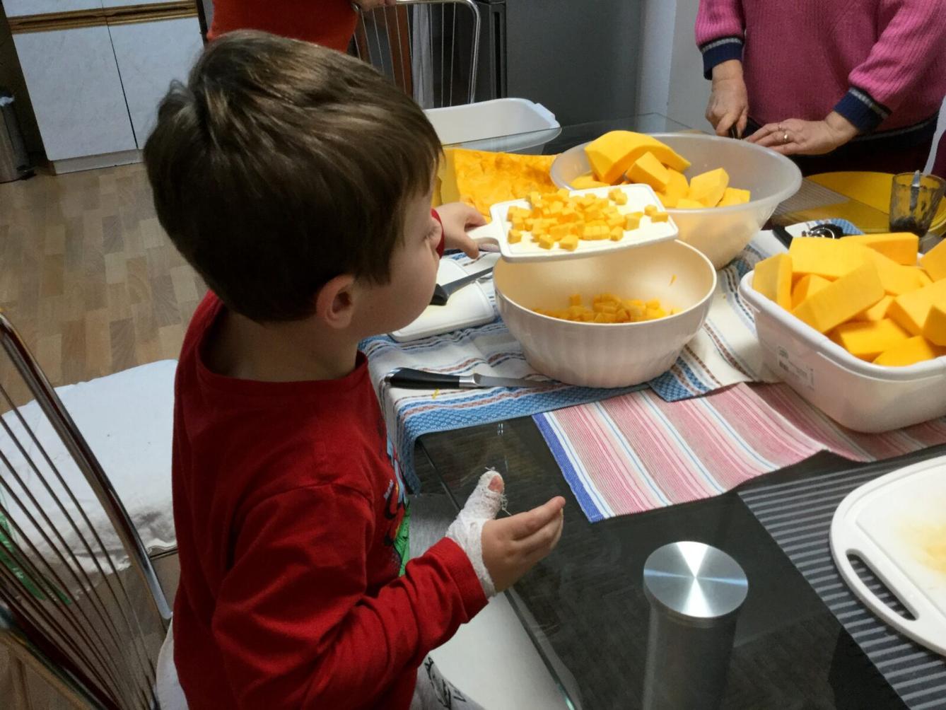 16. 11. distanční výuka v 1. třídě - 6