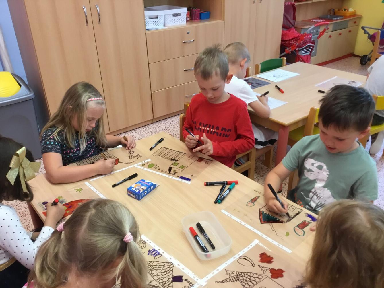 Klokánci tvořeníčko - noc - 10