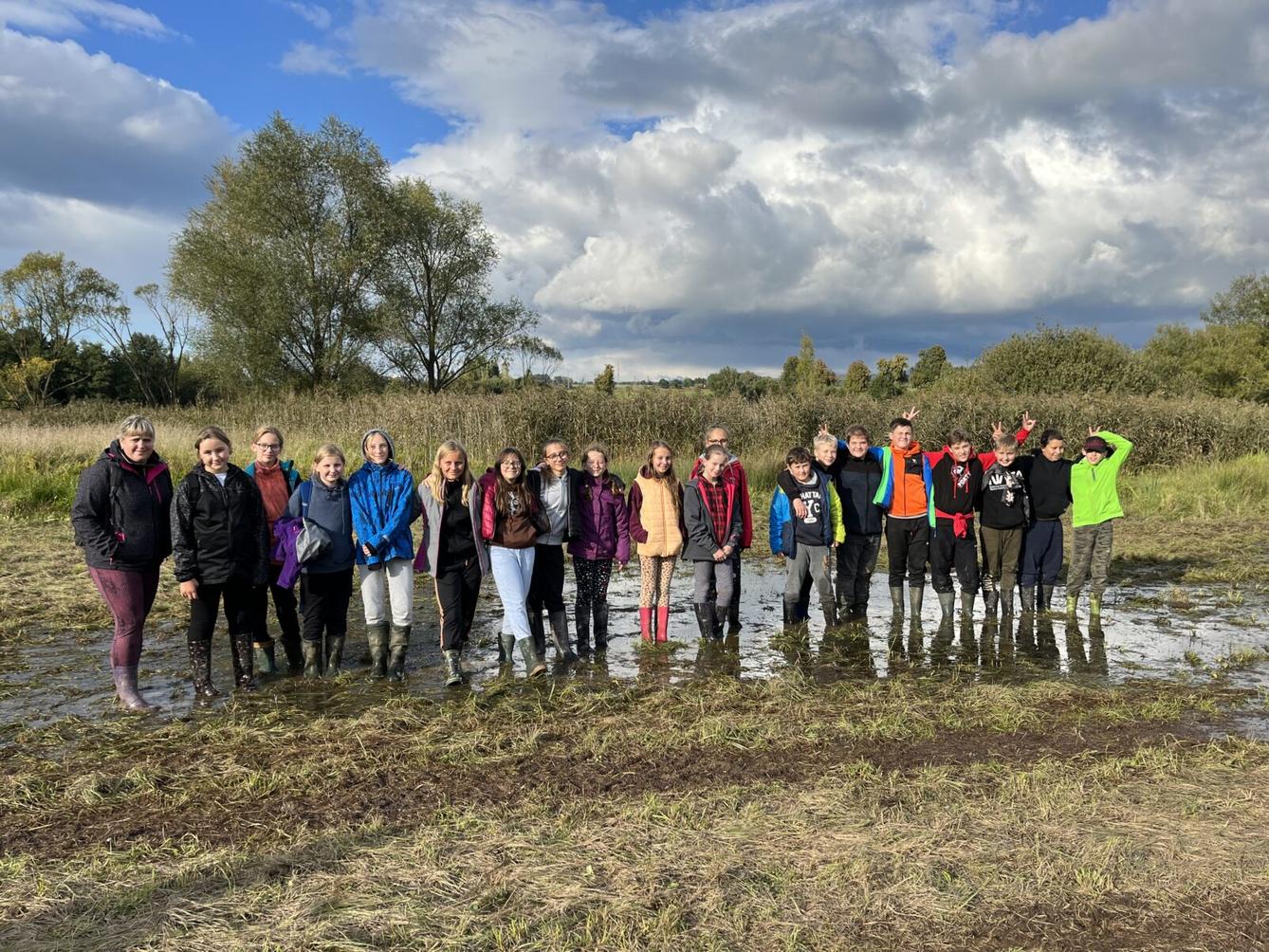 Adaptační pobyt šesťáků- den druhý - 13