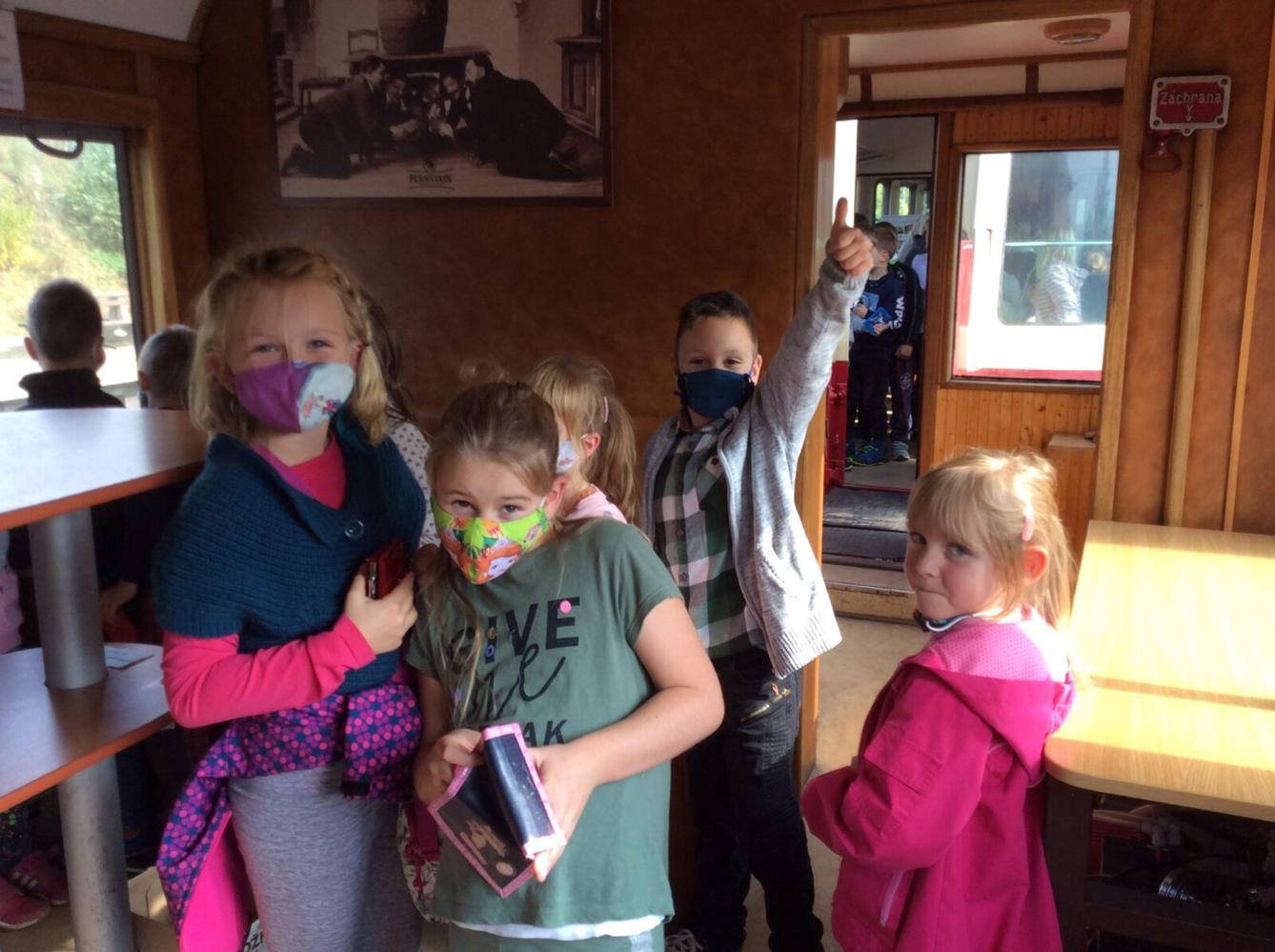 Výlet školní družinky do České Třebové - 16