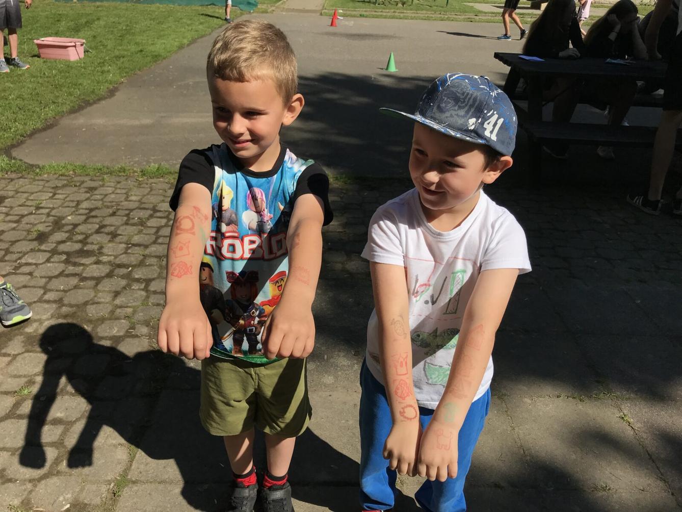 PŘEDŠKOLÁCI: DOPOLEDNÍ HRY V ZŠ S DEVÁŤÁKY - 21