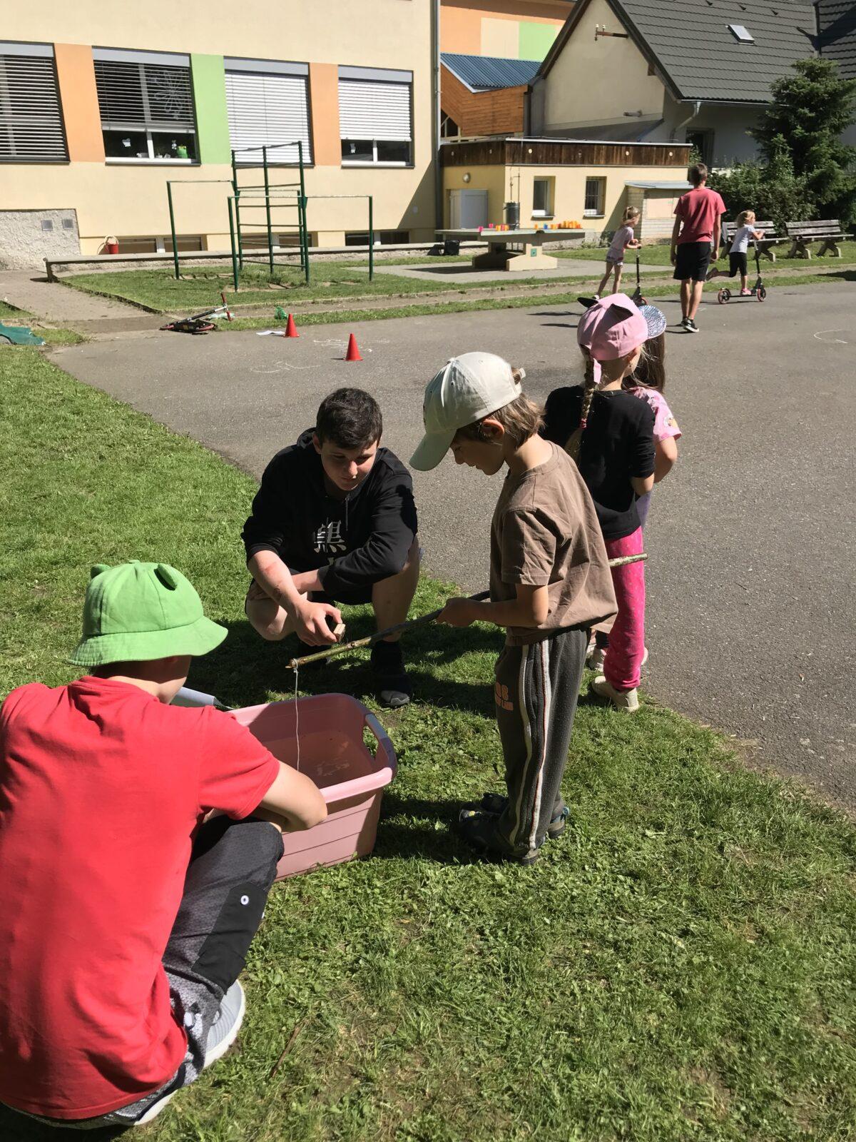 PŘEDŠKOLÁCI: DOPOLEDNÍ HRY V ZŠ S DEVÁŤÁKY - 22