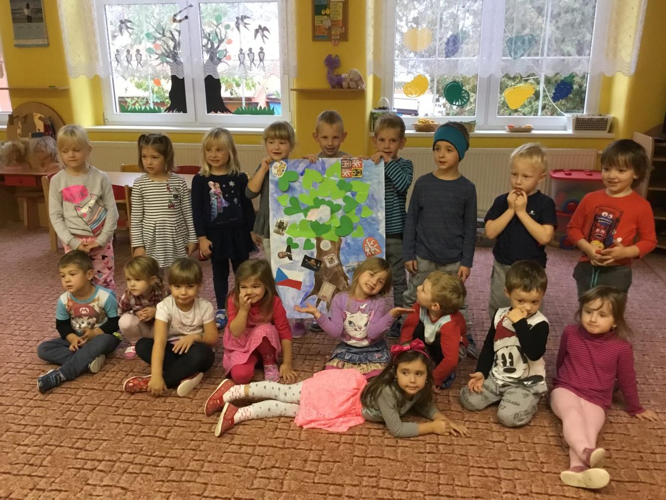 Tématický týden v MŠ: "Proč být hrdý ČECH?" - 10