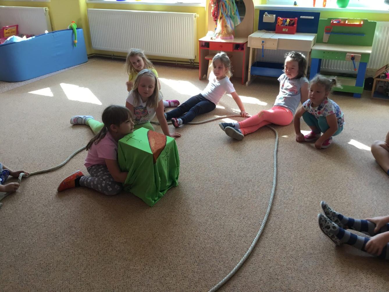 Klokánci - hmatový kvíz - 17