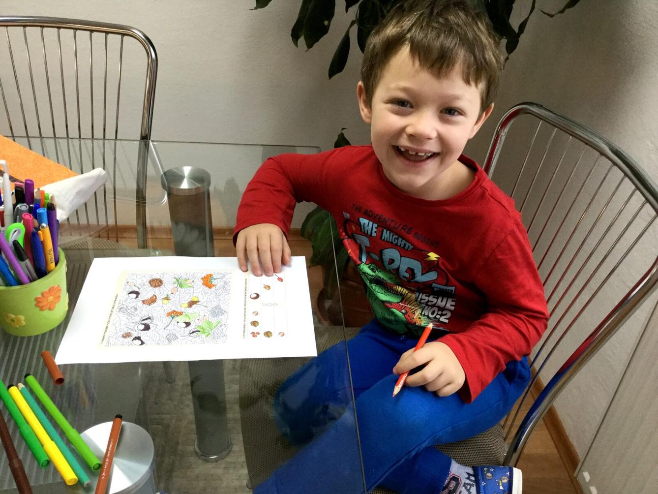 16. 11. distanční výuka v 1. třídě - 7