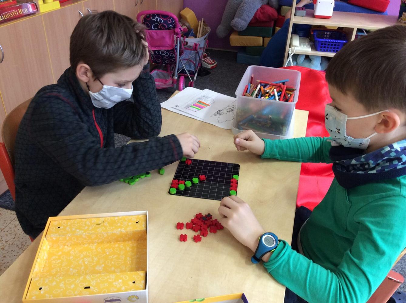 Deskové hry ve družince - 12