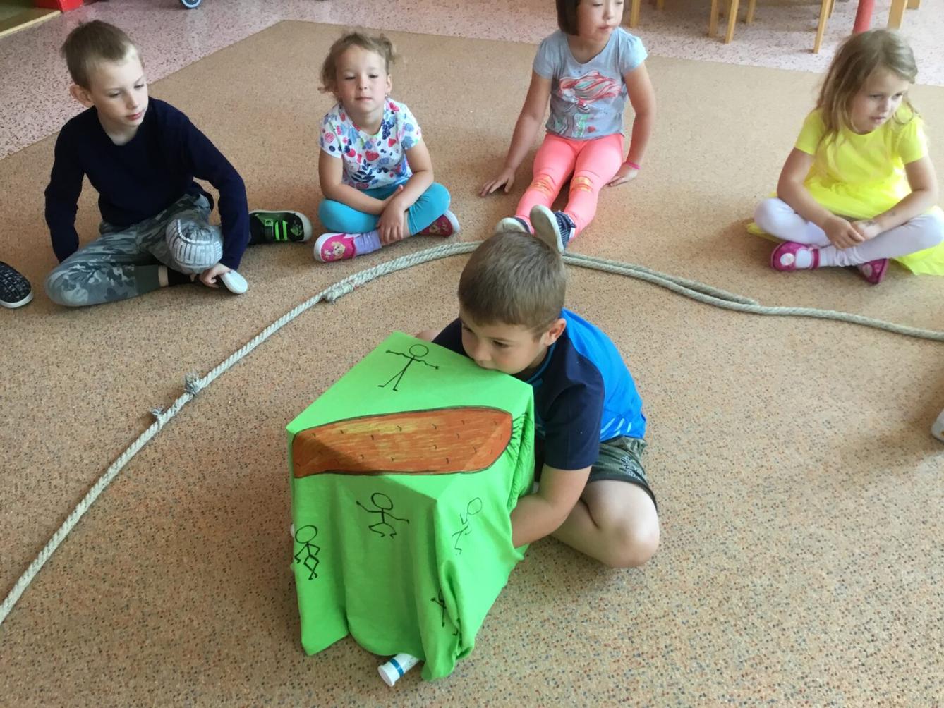 Klokánci - hmatový kvíz - 18