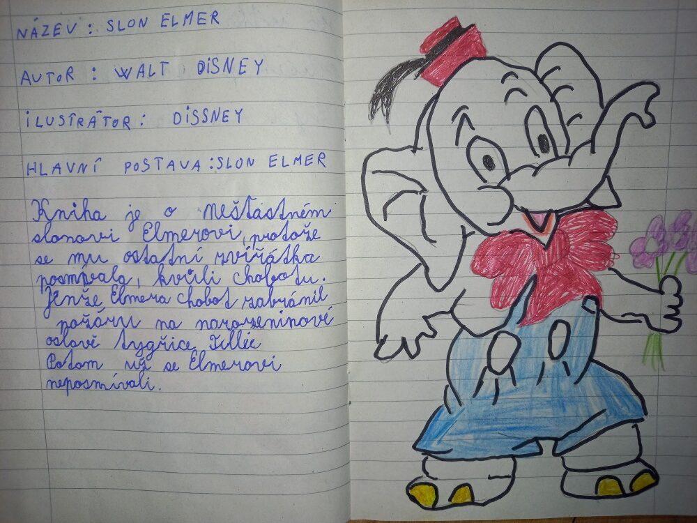 Distanční výuka ve třetí třídě 26. 2. - 1