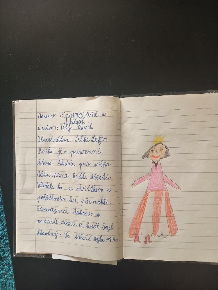 Distanční výuka ve třetí třídě 27. 11. - 1