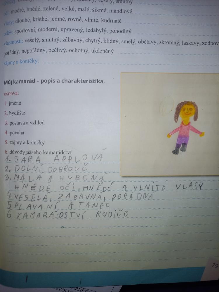 Distanční výuka ve třetí třídě 12. 2. - 1