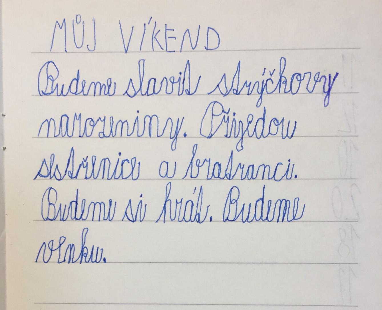 Domškoláctví u prvňáčků - 2