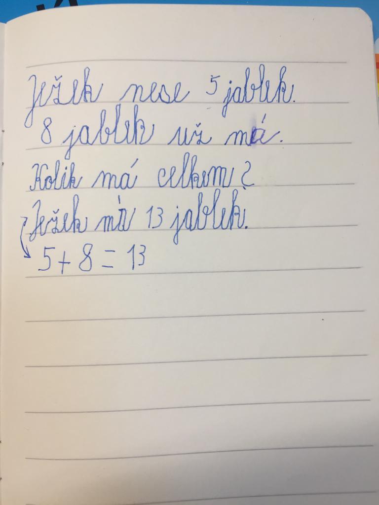 Domškoláctví u prvňáků - 2