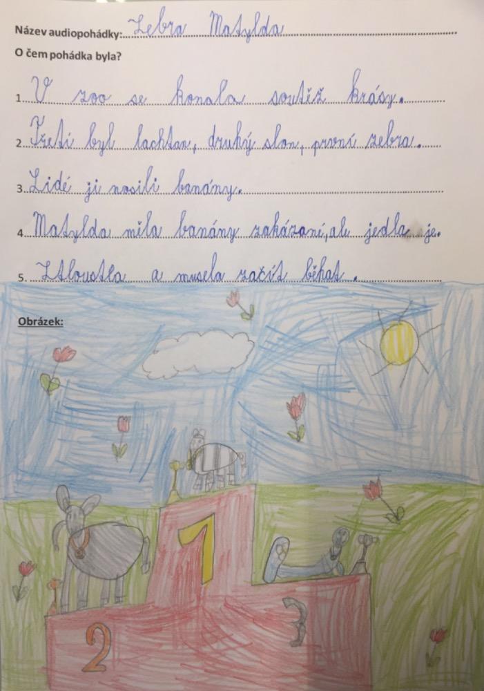 Druháci na distanční výuce - 1