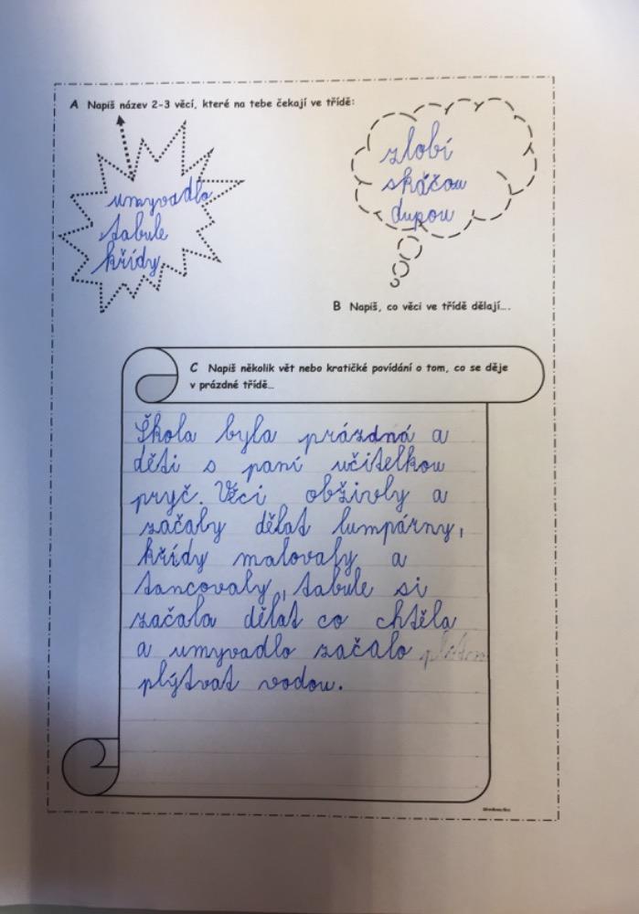 Co se děje ve třídě? - 1