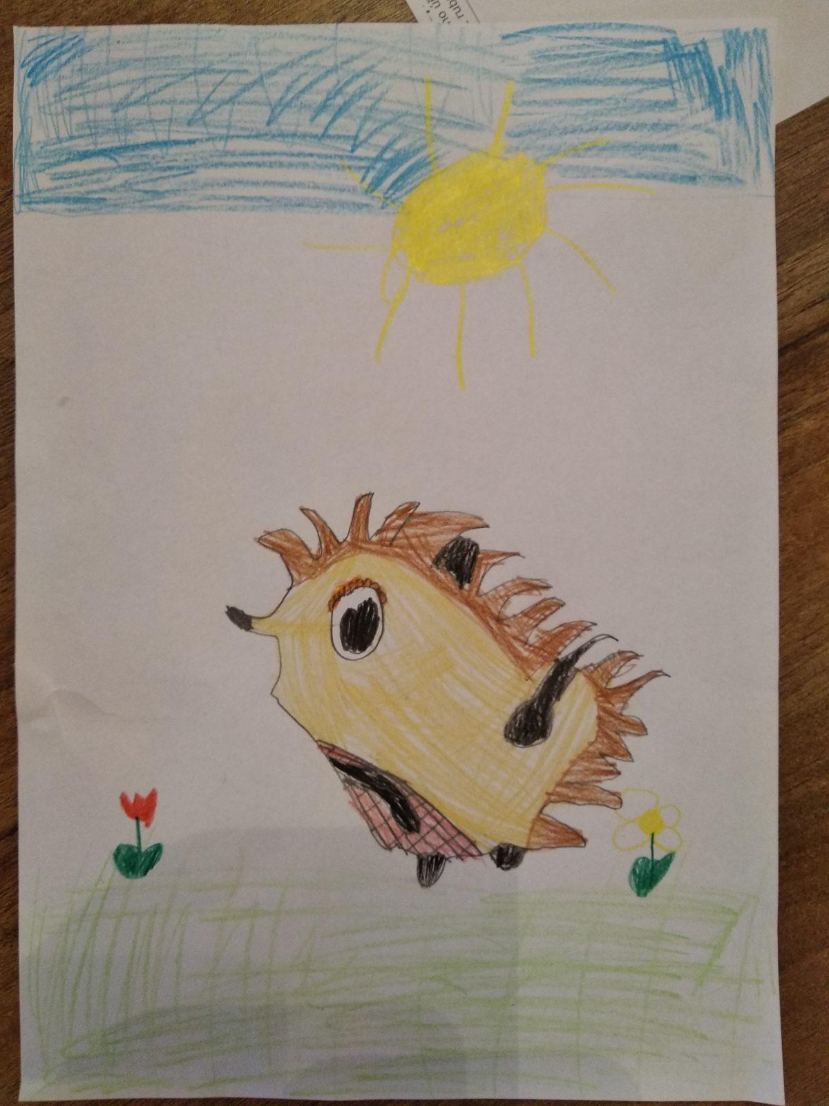 Práce prvňáků - 1