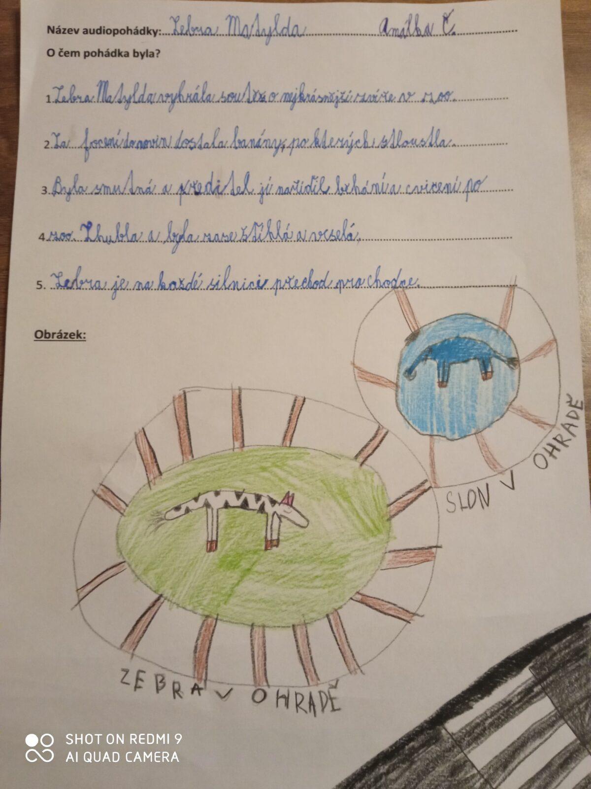 Druháci na distanční výuce - 3