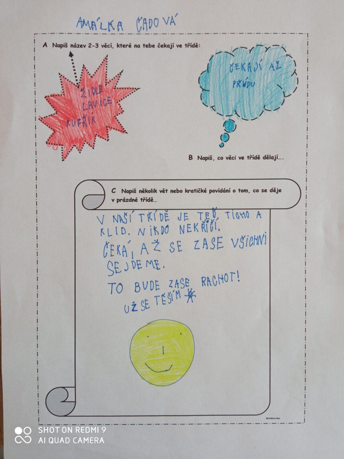 Co se děje ve třídě? - 2