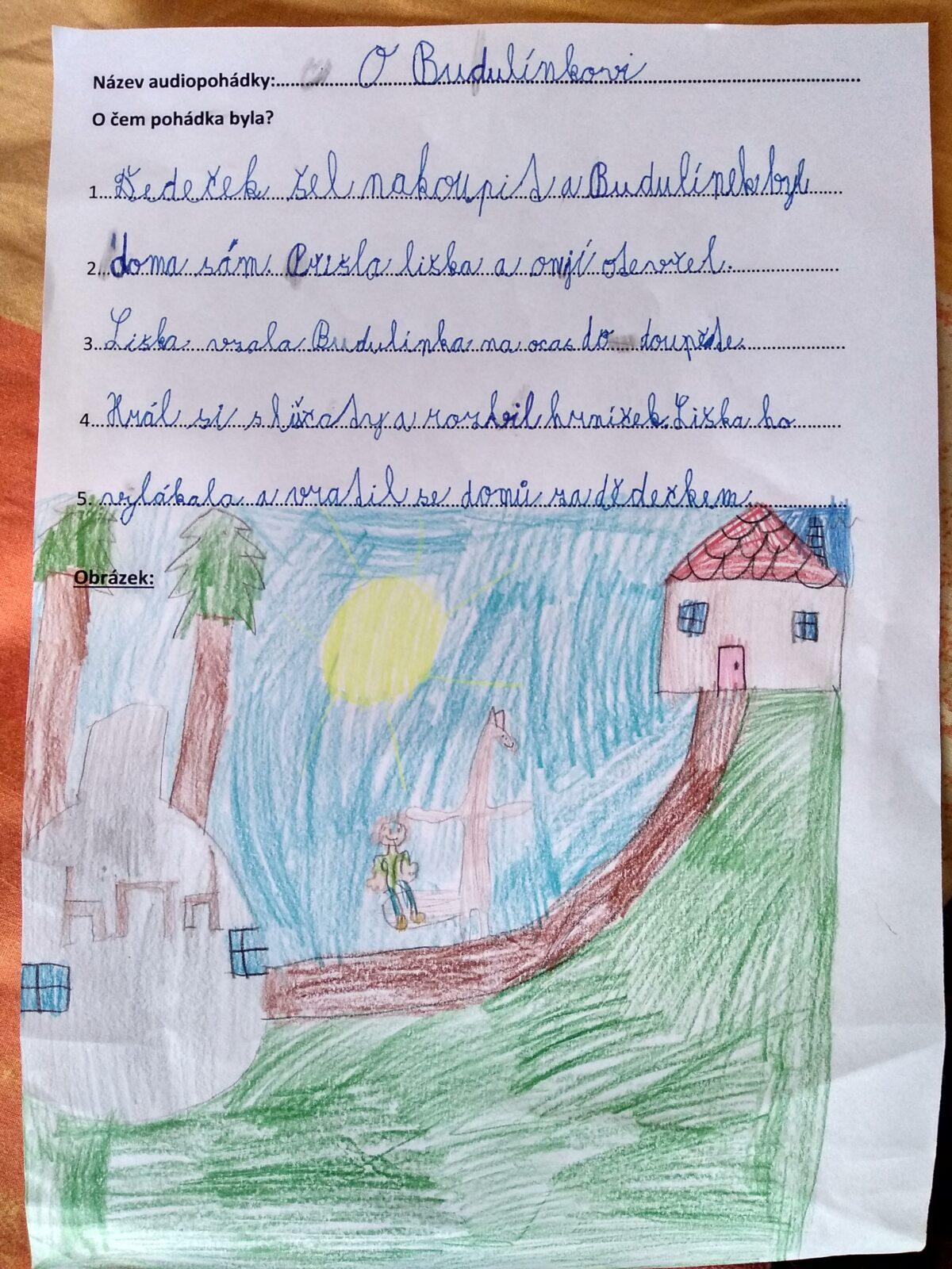 Druháci na distanční výuce - 4