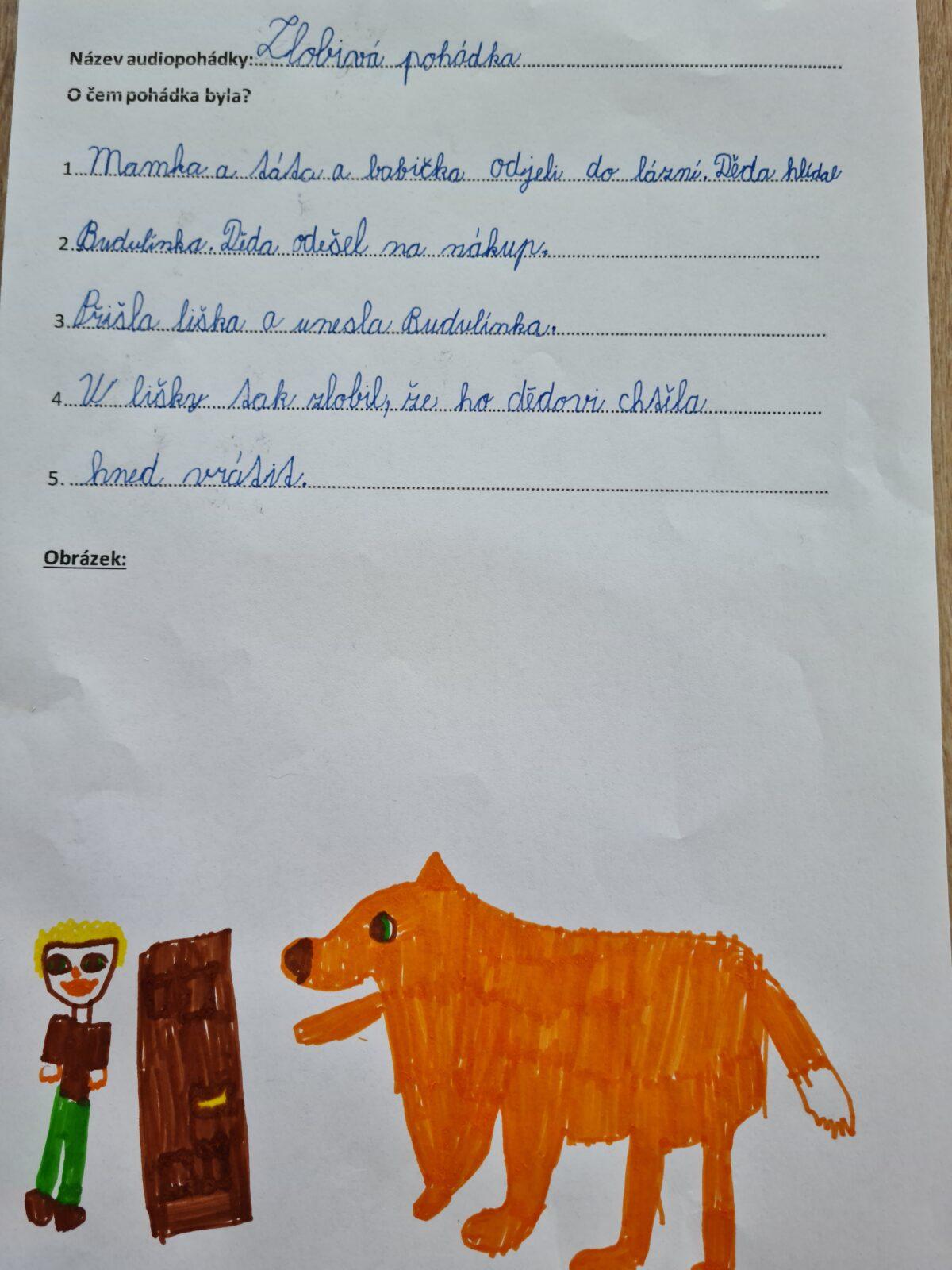 Druháci na distanční výuce - 7