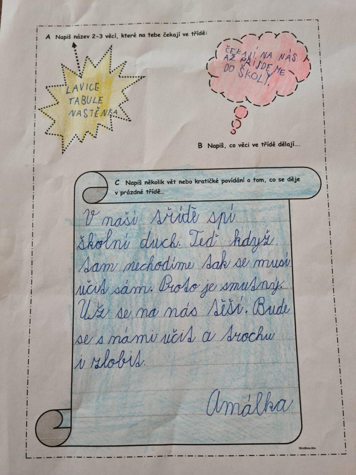 Co se děje ve třídě? - 3