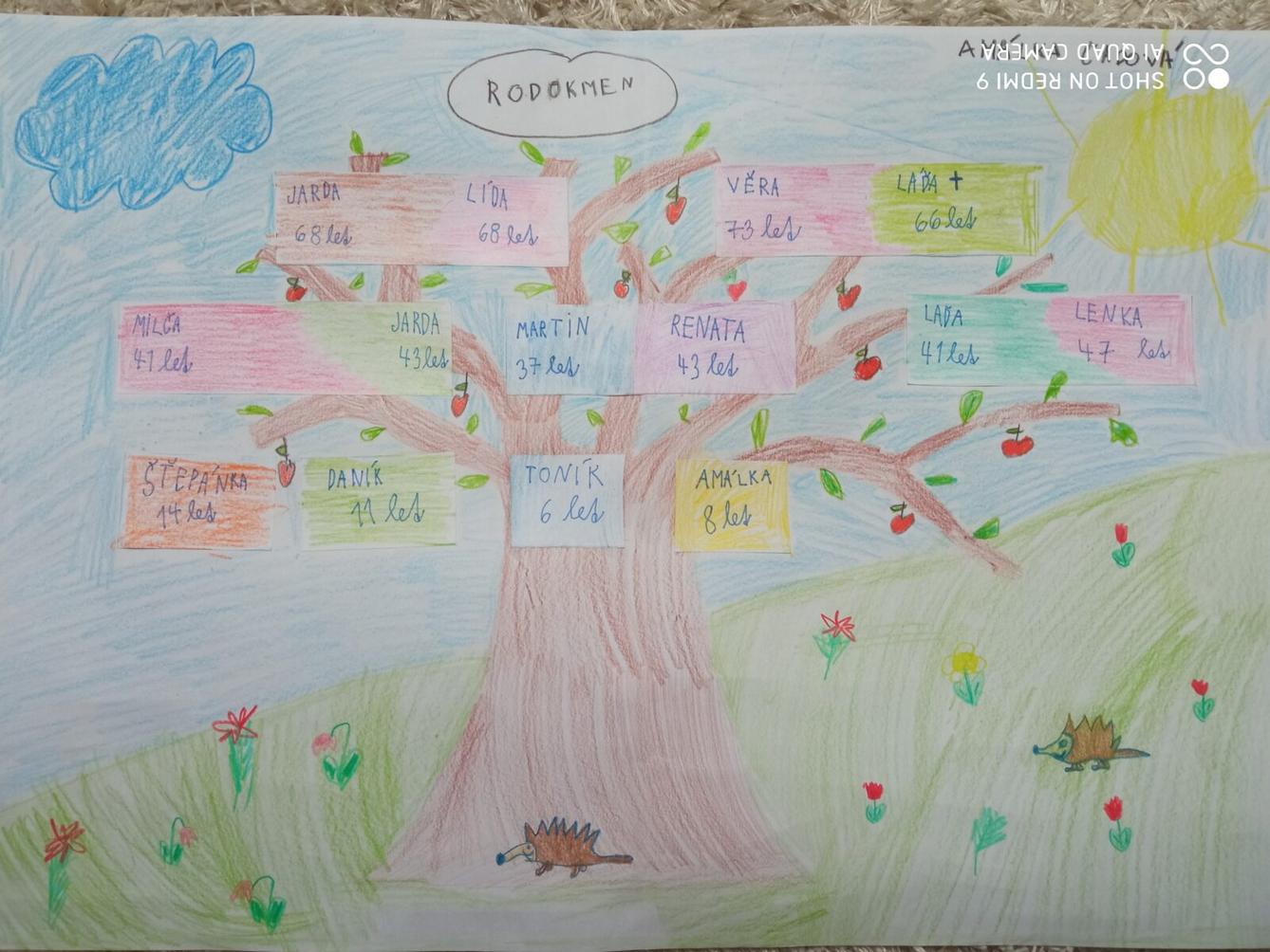 Dopis a rodokmen u druháčků - 6