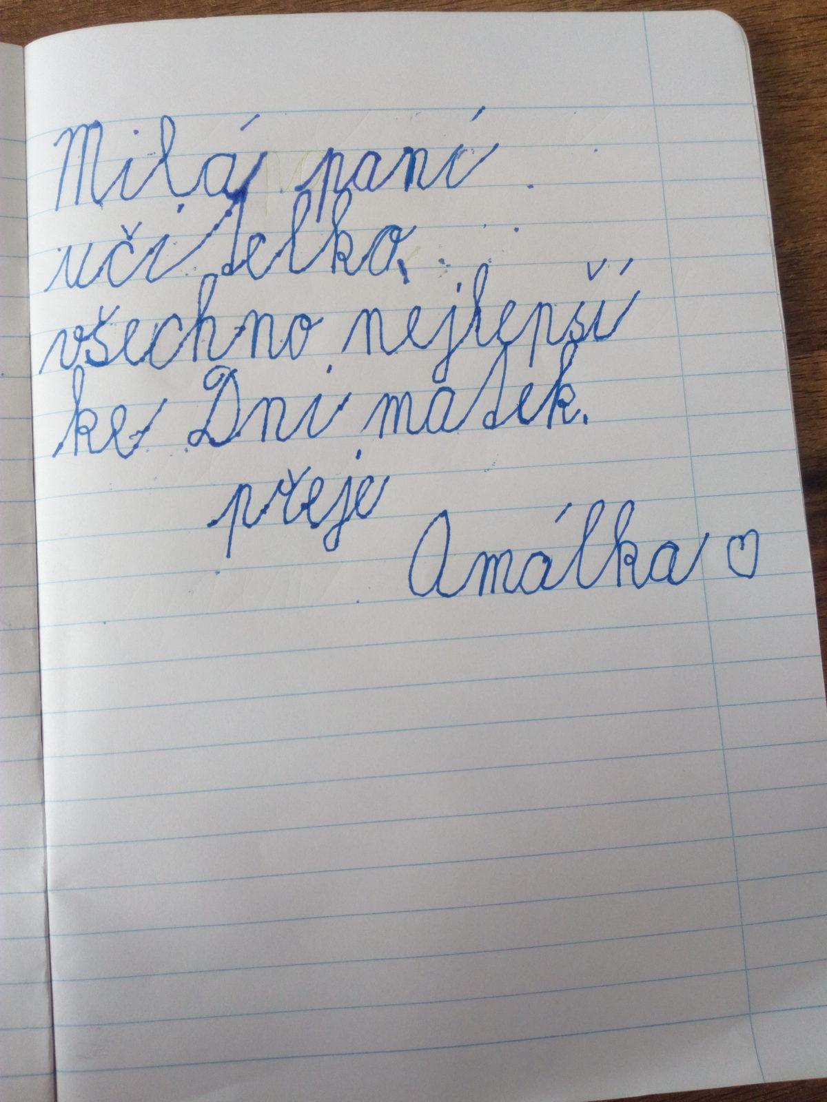 Domškoláctví u prvňáků - 2