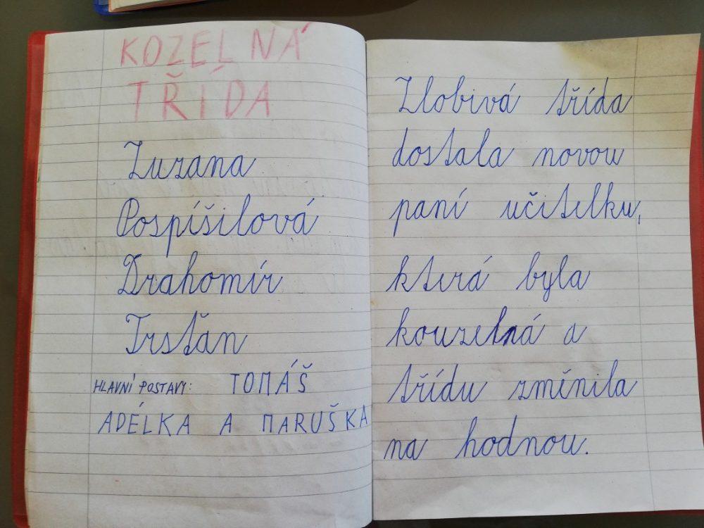 Výstupy druháčků z domácího učení 16. 4. - 3