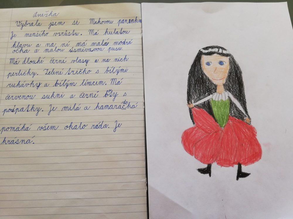 Výstupy druháčků z domácího učení 20. 4. - 1