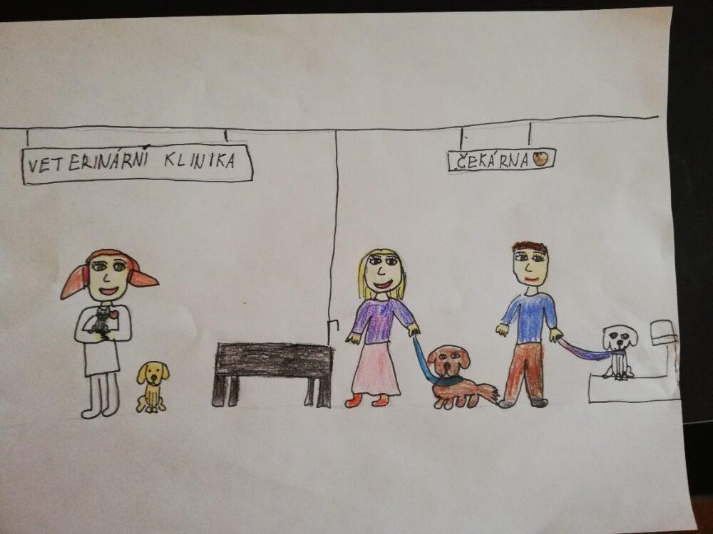 Distanční výuka ve třetí třídě 12. 2. - 3