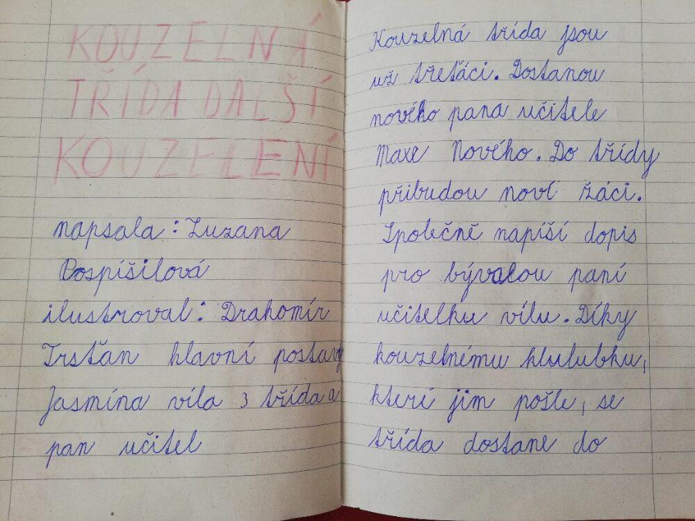 Distanční výuka ve třetí třídě 15. 1. - 1