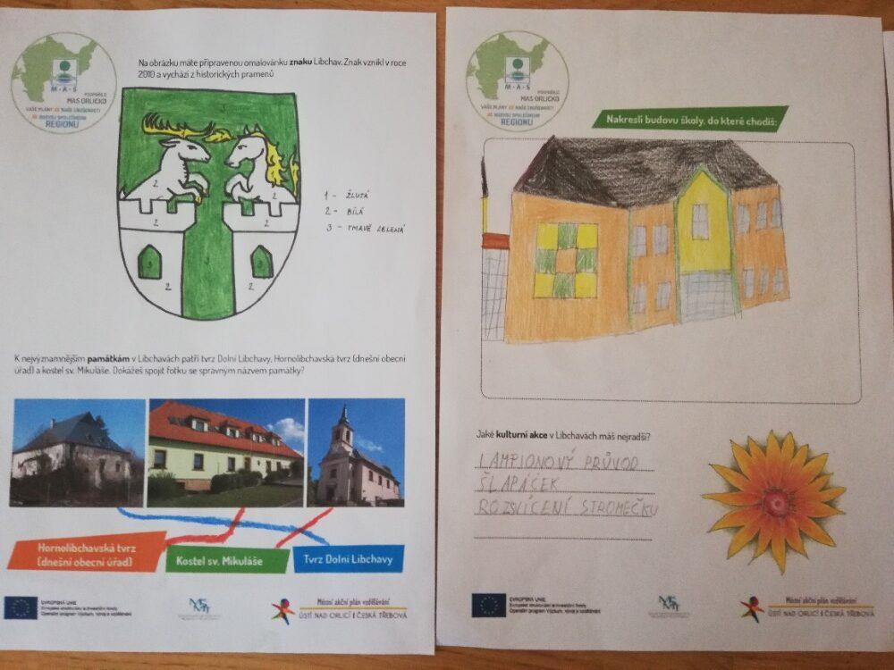 Distanční výuka ve třetí třídě 27. 11. - 4